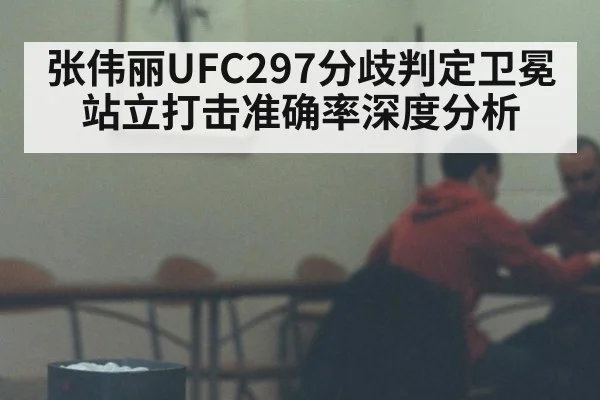 张伟丽UFC297分歧判定卫冕站立打击准确率深度分析